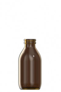 150ml amber glass dropless bottle