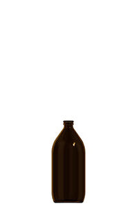 1000ml amber glass dropless bottle