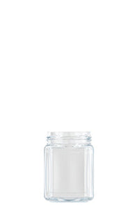 350ml flint glass food jar