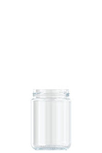 385ml flint glass food jar