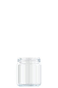 374ml flint glass food jar