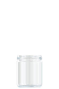 446ml flint glass food jar