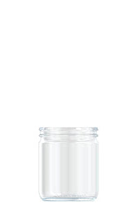 446ml flint glass food jar