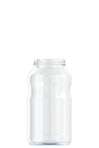 720ml flint glass food jar