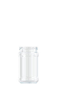 315ml flint glass food jar