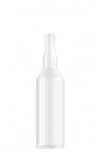 700ml flint glass spirit bottle