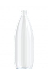 1000ml flint glass oneway food bottle