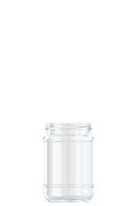 305ml flint glass food jar