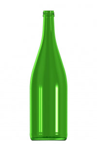 1000ml green glass Schlegel oneway wine bottle