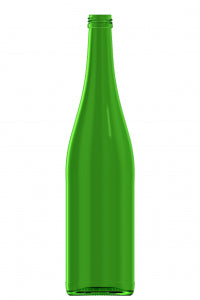 750ml green glass Schlegel oneway wine bottle