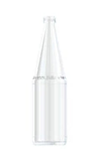 700ml flint glass returnable VDF NAB bottle