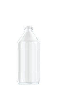 575ml flint glass vinegar oneway food bottle