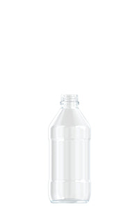 284ml flint glass Vinegar oneway food bottle