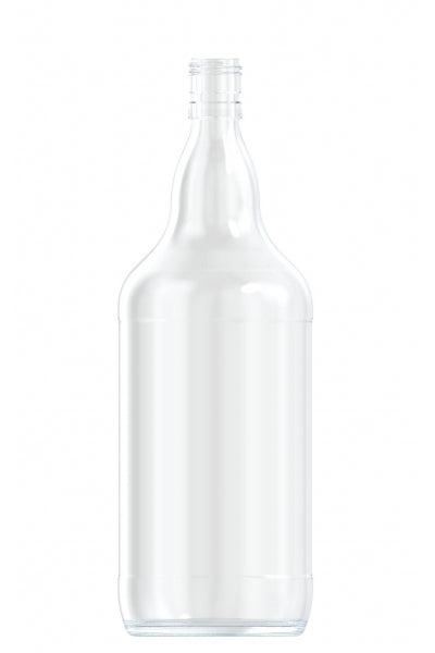 1500ml flint glass spirit bottle