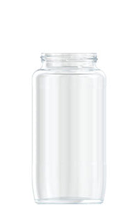 1320ml flint glass food jar