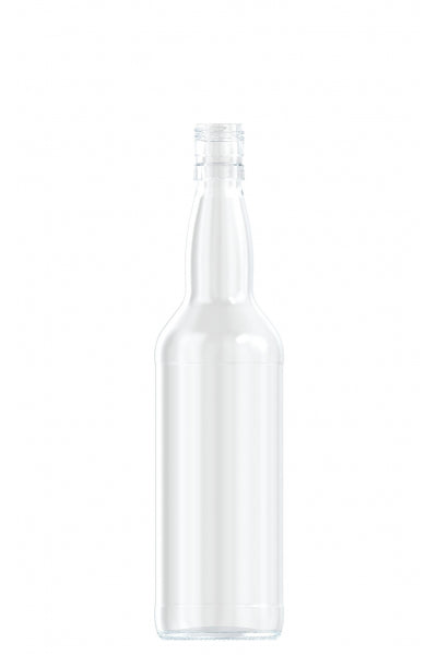 700ml flint glass spirit bottle