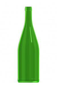 1000ml green glass Schlegel oneway wine bottle