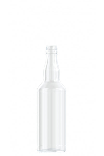 500ml flint glass spirit bottle