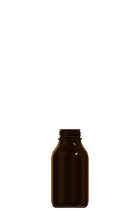 1000ml amber glass widemouth bottle