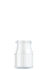 370ml flint glass Preserve food jar