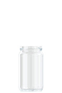 480ml flint glass sausage food jar