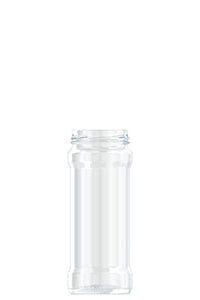 314ml flint glass food jar