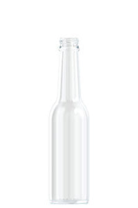 275ml flint glass oneway FAB bottle