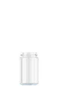 250ml flint glass Karen food jar