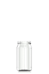 220ml flint glass food jar