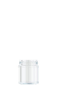 209ml flint glass food jar