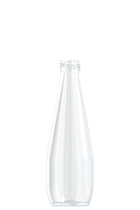 300ml flint glass oneway NAB bottle