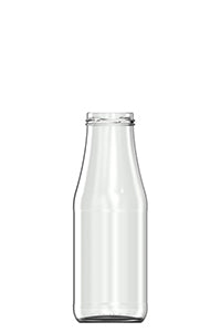 720ml flint glass passata oneway food bottle