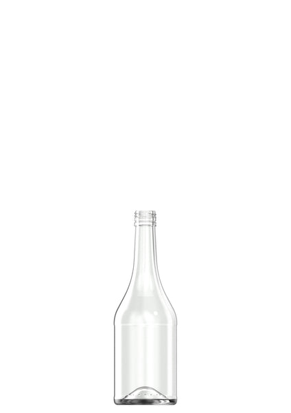 700ml amber glass spirits bottle