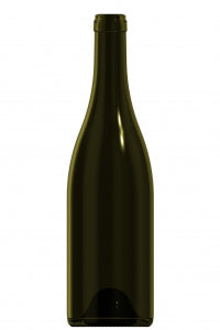750ml green glass Bourg Clas oneway wine bottle