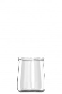 409ml flint glass Vaso Goccia food jar