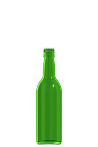 187ml green glass Bordeaux oneway wine bottle