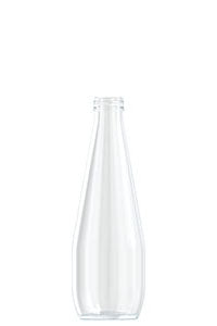 300ml flint glass oneway NAB bottle