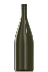 1000ml green glass Schlegel oneway wine bottle