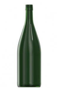 1000ml green glass Schlegel oneway wine bottle