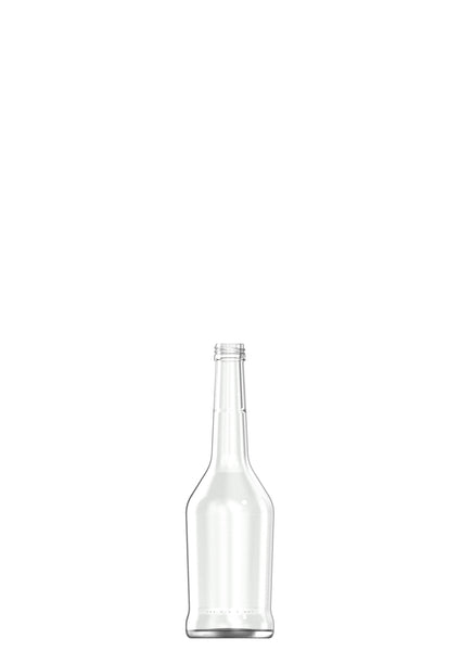 500ml flint glass spirits bottle