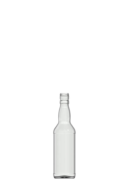500ml flint glass spirit bottle