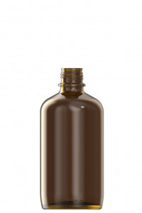 1000ml amber glass chemical bottle