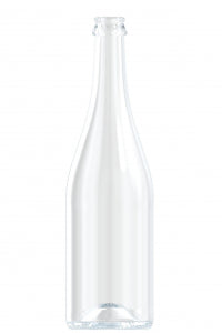 750ml flint glass Dorato oneway wine bottle