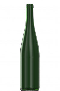 750ml green glass Schlegel oneway wine bottle