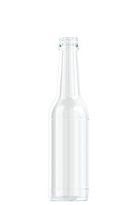 275ml flint glass oneway Longneck NAB bottle