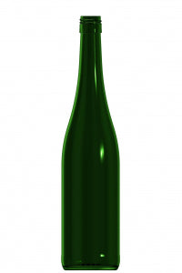 750ml green glass Schlegel oneway wine bottle