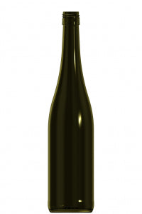 750ml green glass Schlegel oneway wine bottle