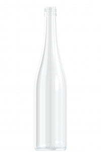 750ml flint glass Schlegel oneway wine bottle