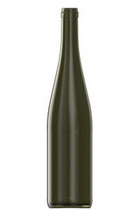 750ml green glass Schlegel oneway wine bottle