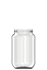 1062ml flint glass food jar